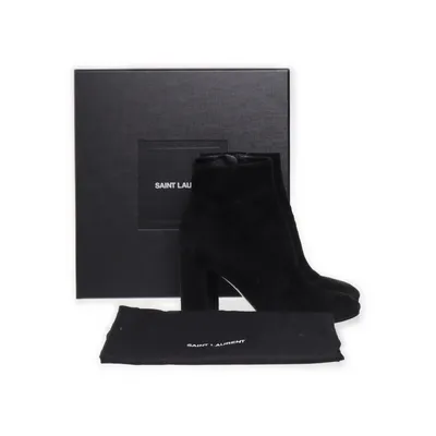 Stövletter (Svart) från Saint Laurent Mocka