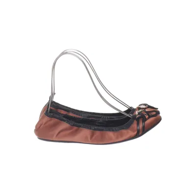 Ballet flats (Brown) from Burberry