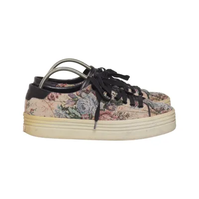 Canvas sko (Flerfarvet) fra Saint Laurent
