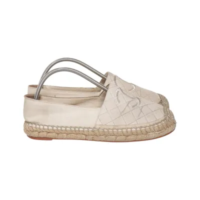 Espadrillos (Quilted Espadrille Logo) från Chanel