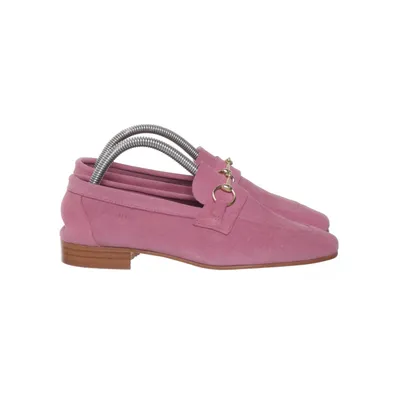 Loafers (Rosa) från K.Cobler Mocka