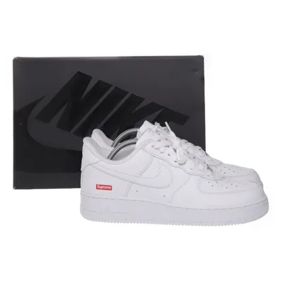 Sneakers (Air Force 1 Low) van Nike x Supreme Leer