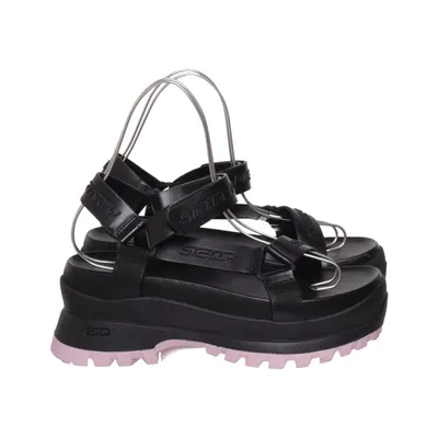 Sandals (Black, Pink) from Stella McCartney