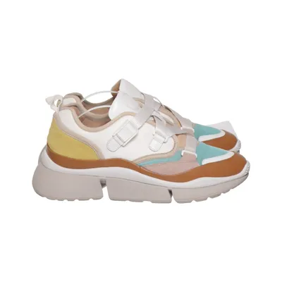 Sneakers (Sonnie) fra Chloé Læder