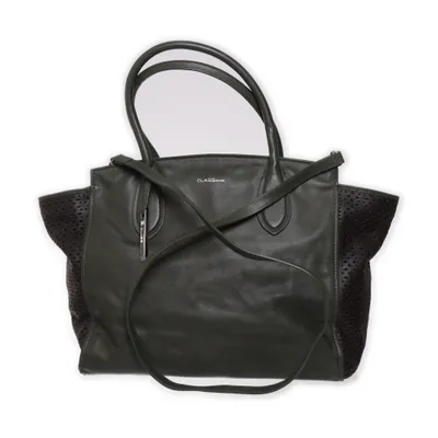 Axelremsväska (Grön) från Class Roberto Cavalli