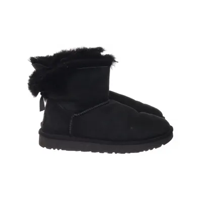 Enkellaarzen (Mini Bailey Bow II) van UGG Leer