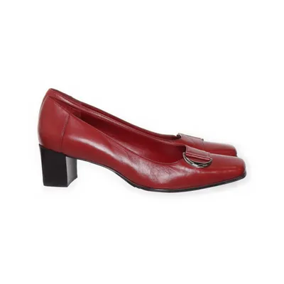 Escarpins (Rouge) de Etienne Aigner Cuir