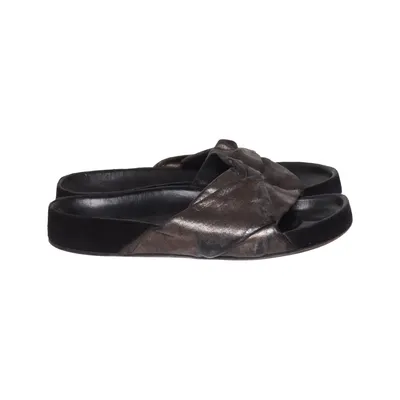 Sandalen (Zwart, Bruin) van Isabel Marant Leer