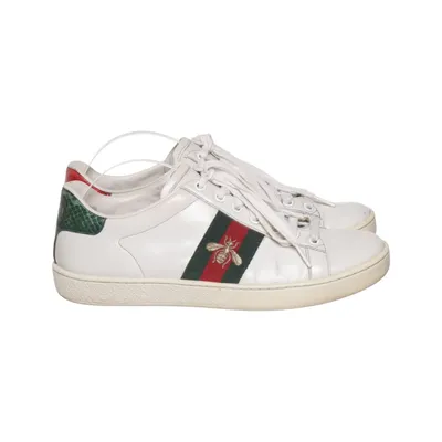 Sneakers (Ace Bee) van Gucci Leer
