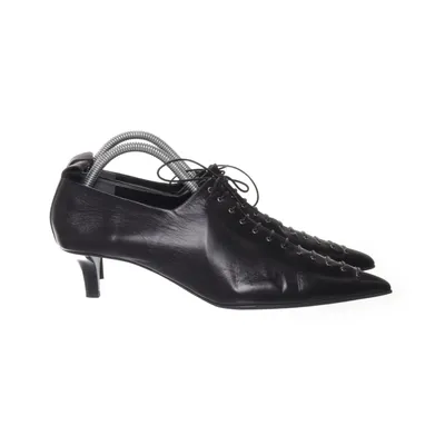 Ankle boots (Black) from Jil Sander Leather