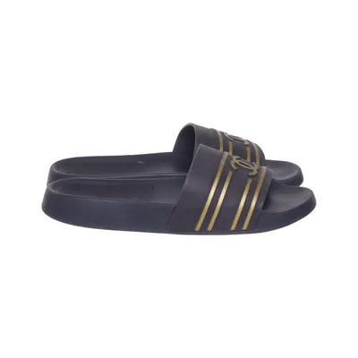 Slip-ins ( Sun Deck Navy CC Logo Pool ) från Chanel