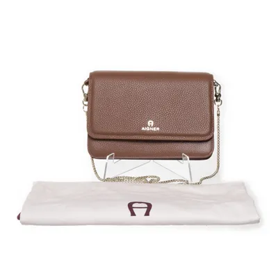 Umhängetasche (Braun) von Aigner Leder