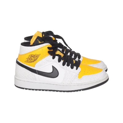 Baskets (1 Mid) de Nike Air Jordan Cuir