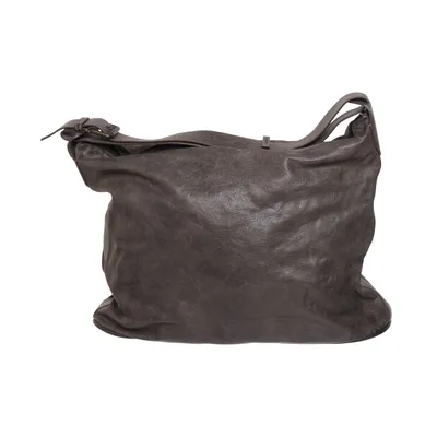 Axelremsväska (Grå) från Belstaff Skinn