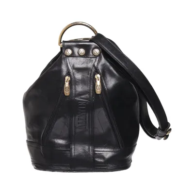 Sac à main (Noir) de Valentina Cuir