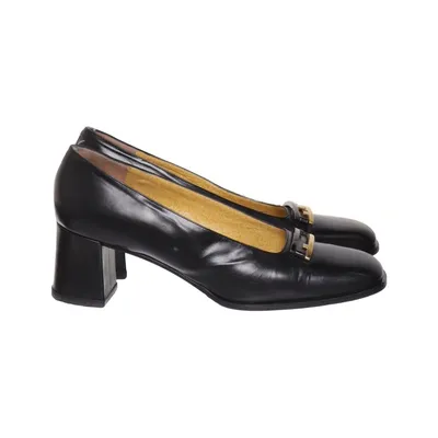 Escarpins (Vintage 1980s) de Fendi Cuir