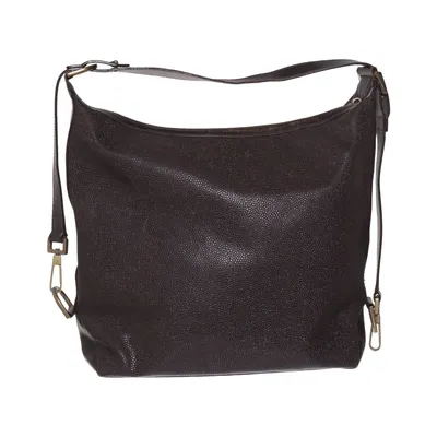 Skuldertaske (Scotchgrain) fra Mulberry