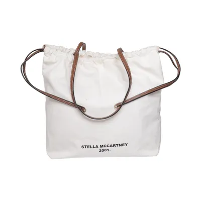 Shoulder-bag (White, Brown) from Stella McCartney