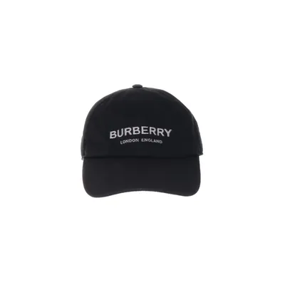 Baseball cap (Black) from Burberry Cotton