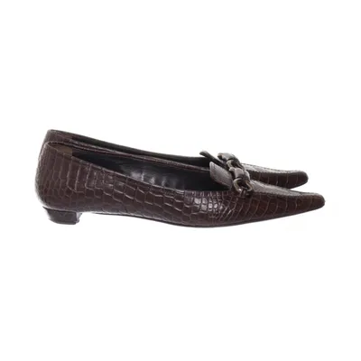 Ballerina's (Bruin) van Prada