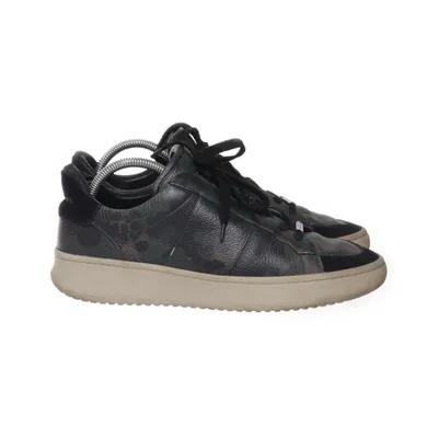 Sneakers (Sort) fra Burberry Læder