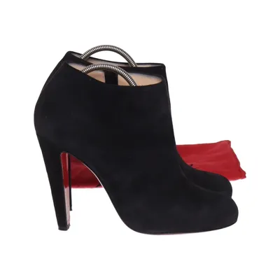 Bottes à talons (Noir) de Christian Louboutin