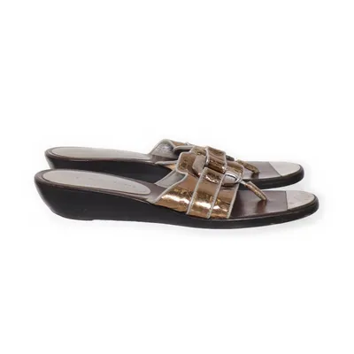 Klompen (Bruin, Goud, Zilver) van Marc by Marc Jacobs
