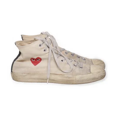Sneakers (Beige) från Comme des Garçons PLAY x Converse
