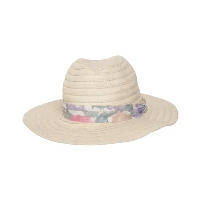 Sun hat (Beige, Multicolored) from Lauren Ralph Lauren