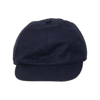 Baseballkasket (Blå) fra Kiton Kashmir, Elastan, Uld