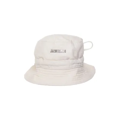 Buckethatt (Vit) från Jacquemus Bomull