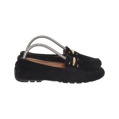 Loafers (Sort) fra Lauren Ralph Lauren Læder, Ruskind