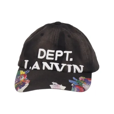 Casquette de baseball (Dept) de Lanvin Coton
