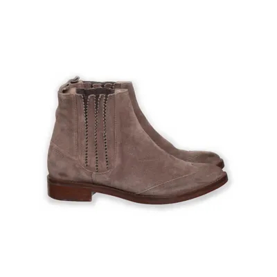 Bottines (Gris, Beige) de Opening Ceremony Cuir
