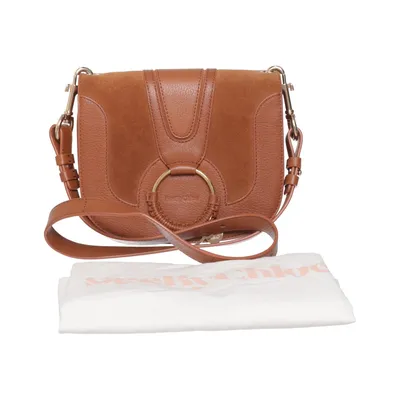 Shoulder-bag (Caramello) from See by Chloé Leather