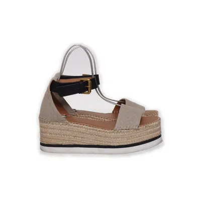 Kilklackar (Beige) från See by Chloé