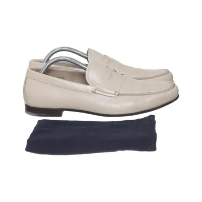 Loafers (Beige) from Prada Leather