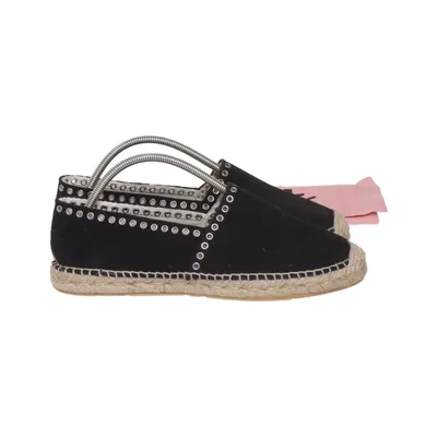Espadrilles (Zwart) van Isabel Marant Suède