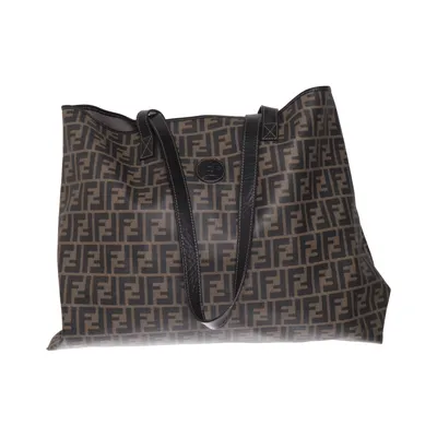 Sac à main (Marron, Noir) de Fendi