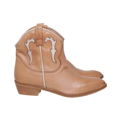 Cowboyboots (Beige) från Boni