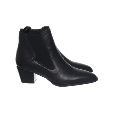 Chelsea boots (Zwart) van Calvin Klein Jeans Leer