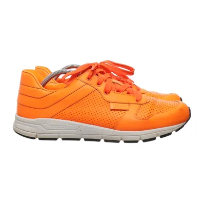 Sneakers (Orange) fra Gucci Læder