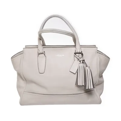 Handväska (Grå) från Coach Skinn
