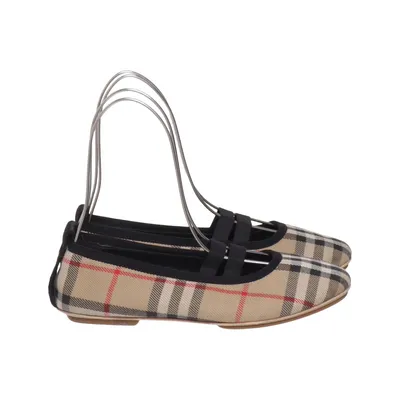 Ballerines (Beige, Multicolore) de Burberry