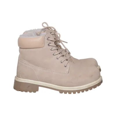 Snørestøvler (Beige) fra Lejon