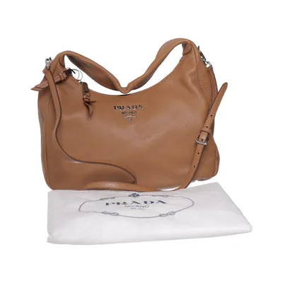 Sac à bandoulière (Vitello Phenix) de Prada