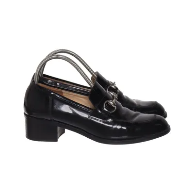 Loafers (Schwarz) von Gucci Leder