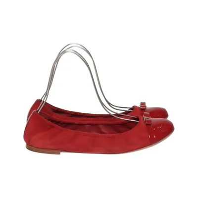 Ballerina's (Rood) van Louis Vuitton Leer