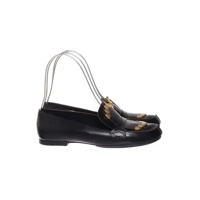 Loafers (Sort, Guld) fra Chloé Læder
