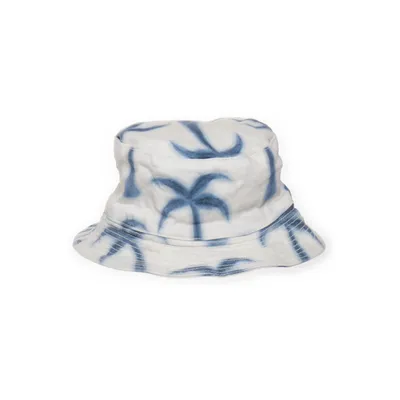 Bob (Bleu, Blanc) de Stella McCartney Kids Coton, Élasthane